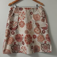   KylieJane pocket skirt - tapestry print