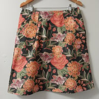 Image 1 of KylieJane Pocket skirt beautiful floral