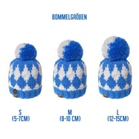 Image 2 of Strick Mütze Bayern “Kaiser” & “SISSI”