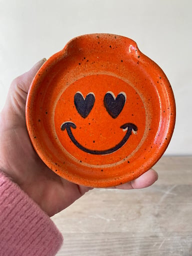 Smiley spoon rest 1.