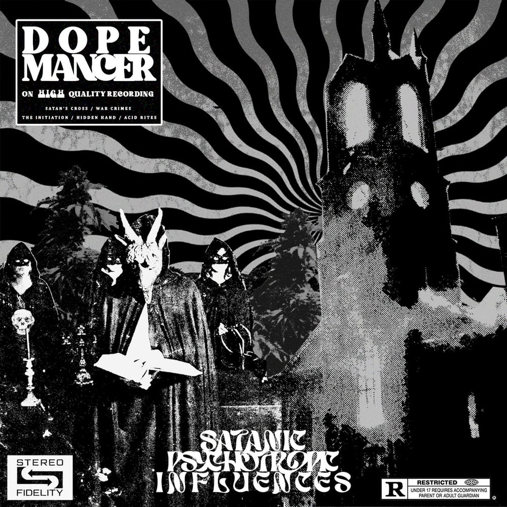 Dopemancer - Satanic Psychotropic Influences Pre Order