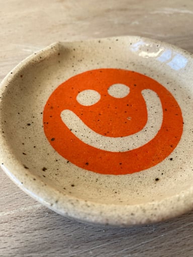 Smiley spoon rest 2