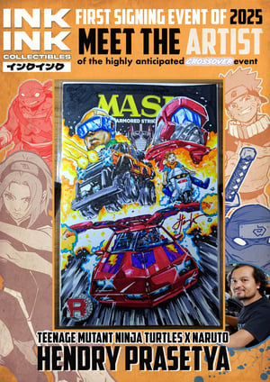 Image of Pre-Order: Hendry Prasetya // TMNT x Naruto Signing Event  Pre-Commissions ** Limited slots **