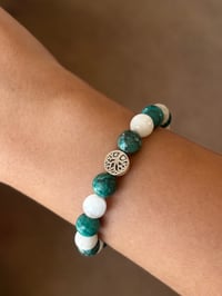 Image 1 of LUCKY 2025 - AFRICAN TURQUOISE & SELENITE