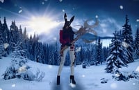 Image 2 of "Pure christmas" print