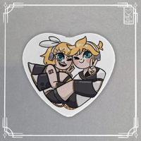 Image 7 of [VOCALOID] Hatsune Miku , Megurine  Luka, Kagamine Rin and Kagamine Len, Meiko - button