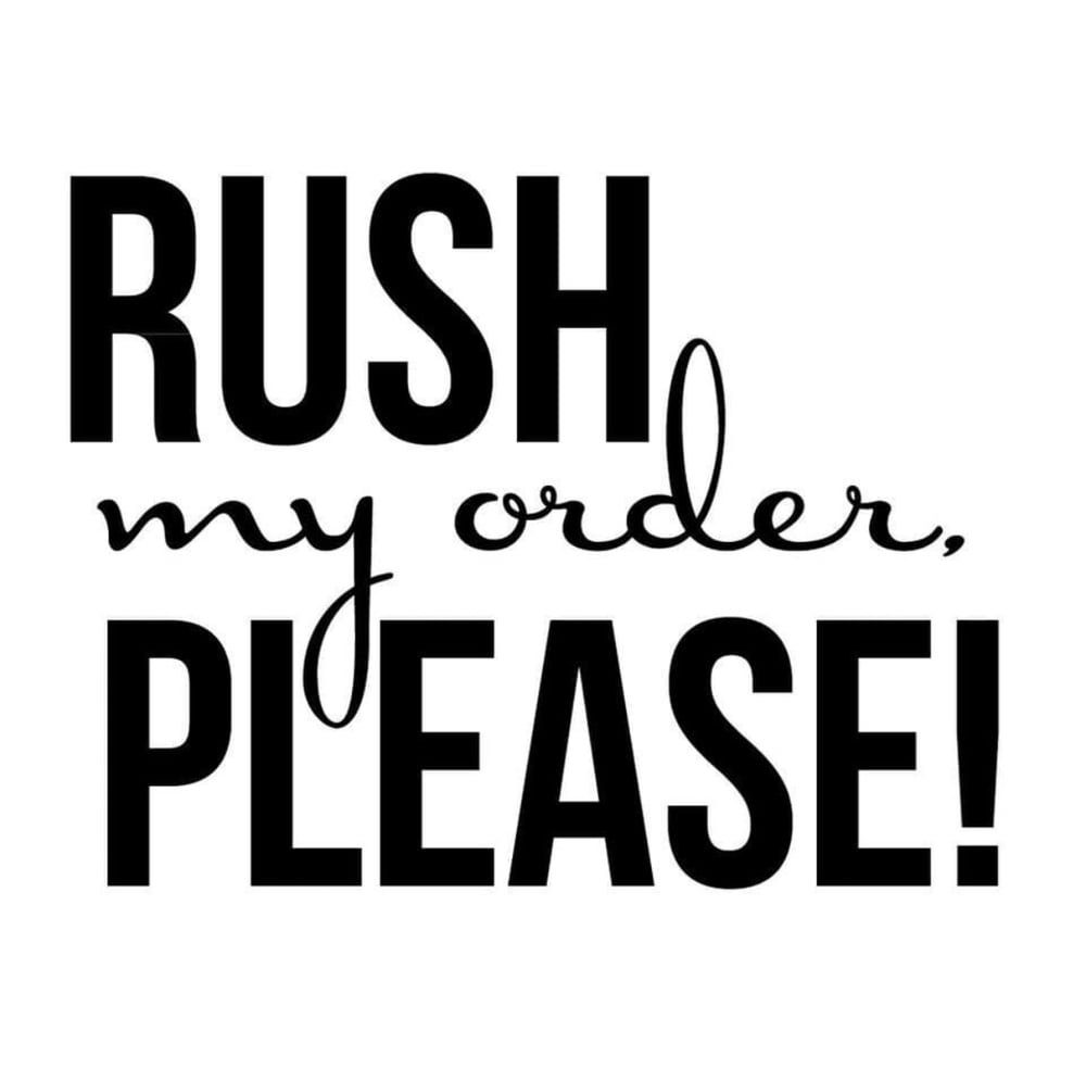 Image of Rush Shipping 