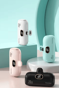   Portable Power Bank Charger