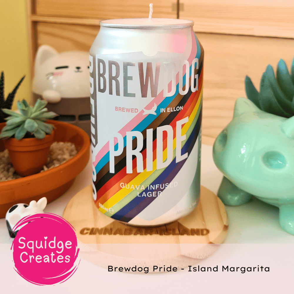 Image of Small Beer Can-dle