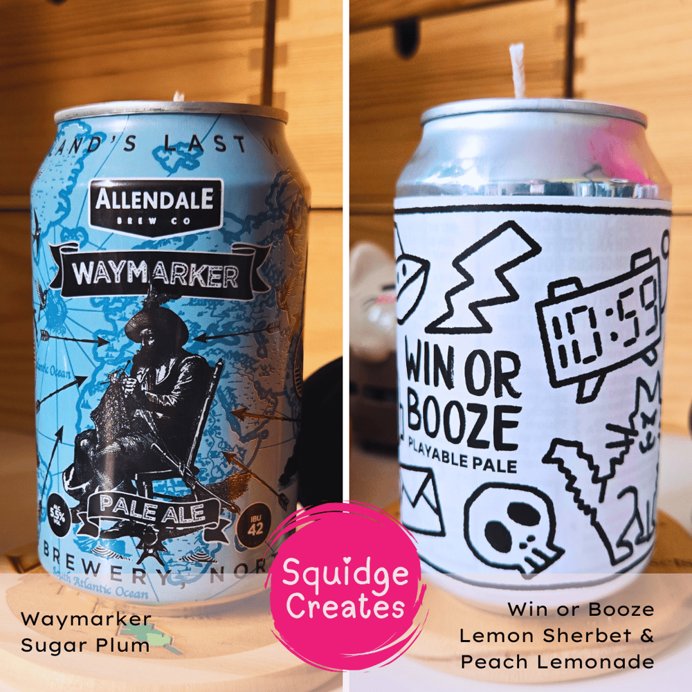 Image of Small Beer Can-dle