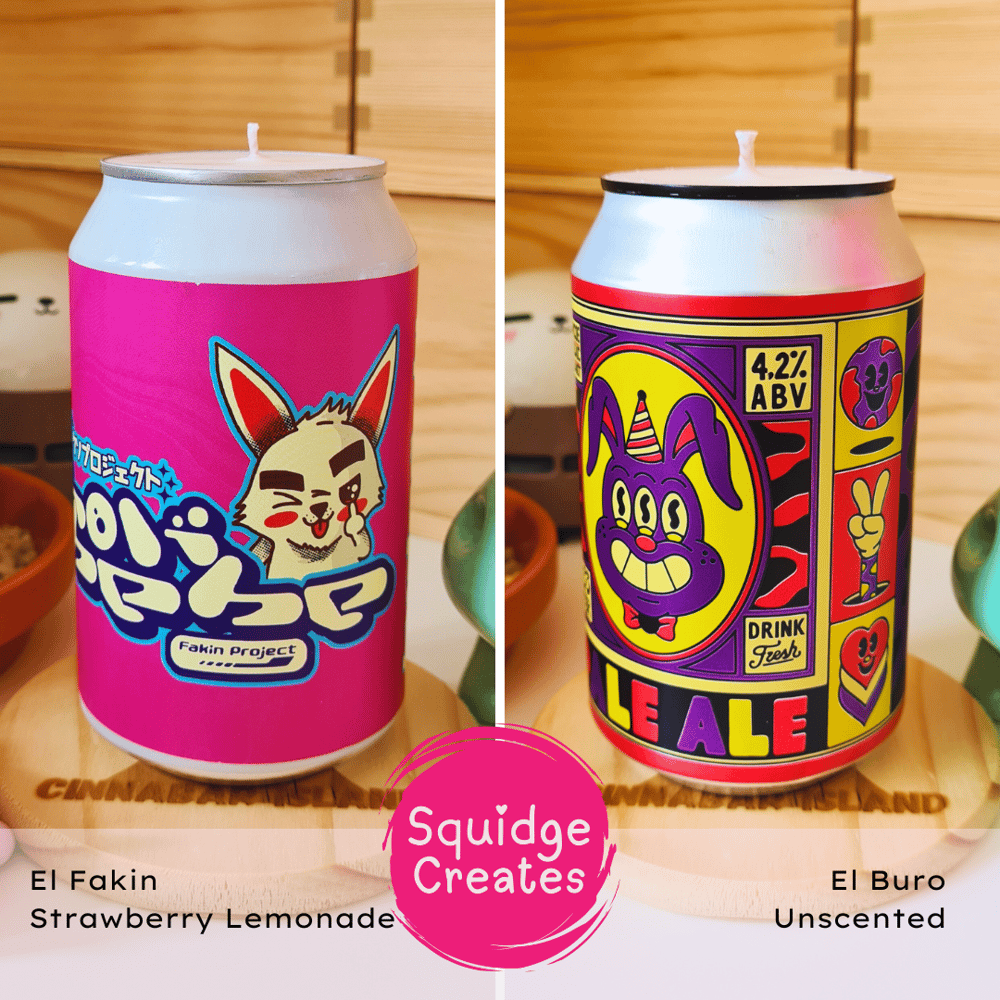 Image of Small Beer Can-dle