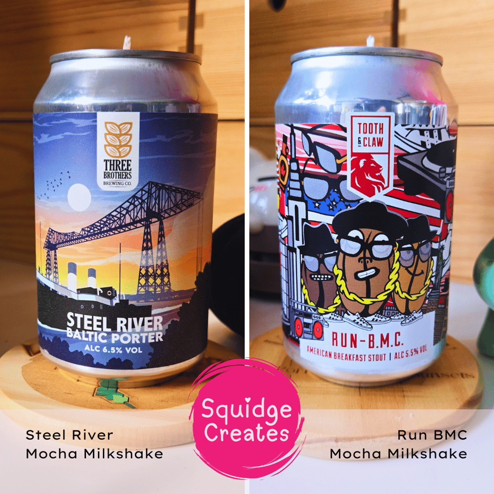 Image of Small Beer Can-dle