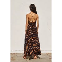 Image 3 of Java Shirred Maxi