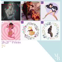 Image 2 of 21x21 Square Prints