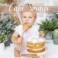 Cake Smash & Milk Bath add on | DEPOSIT 