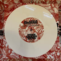 Image 1 of ALARM! - Heavy on the heart 7" (White vinyl)