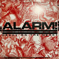 Image 2 of ALARM! - Heavy on the heart 7" (White vinyl)