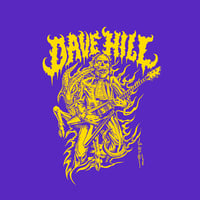 Image 3 of Dave Hill Yellow Skullface shirt by artist Tim Lehi