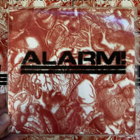 Image 1 of ALARM! - Heavy on the heart 7" (DIY sleeve)