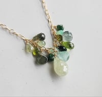 Image 2 of Green Goddess Necklace