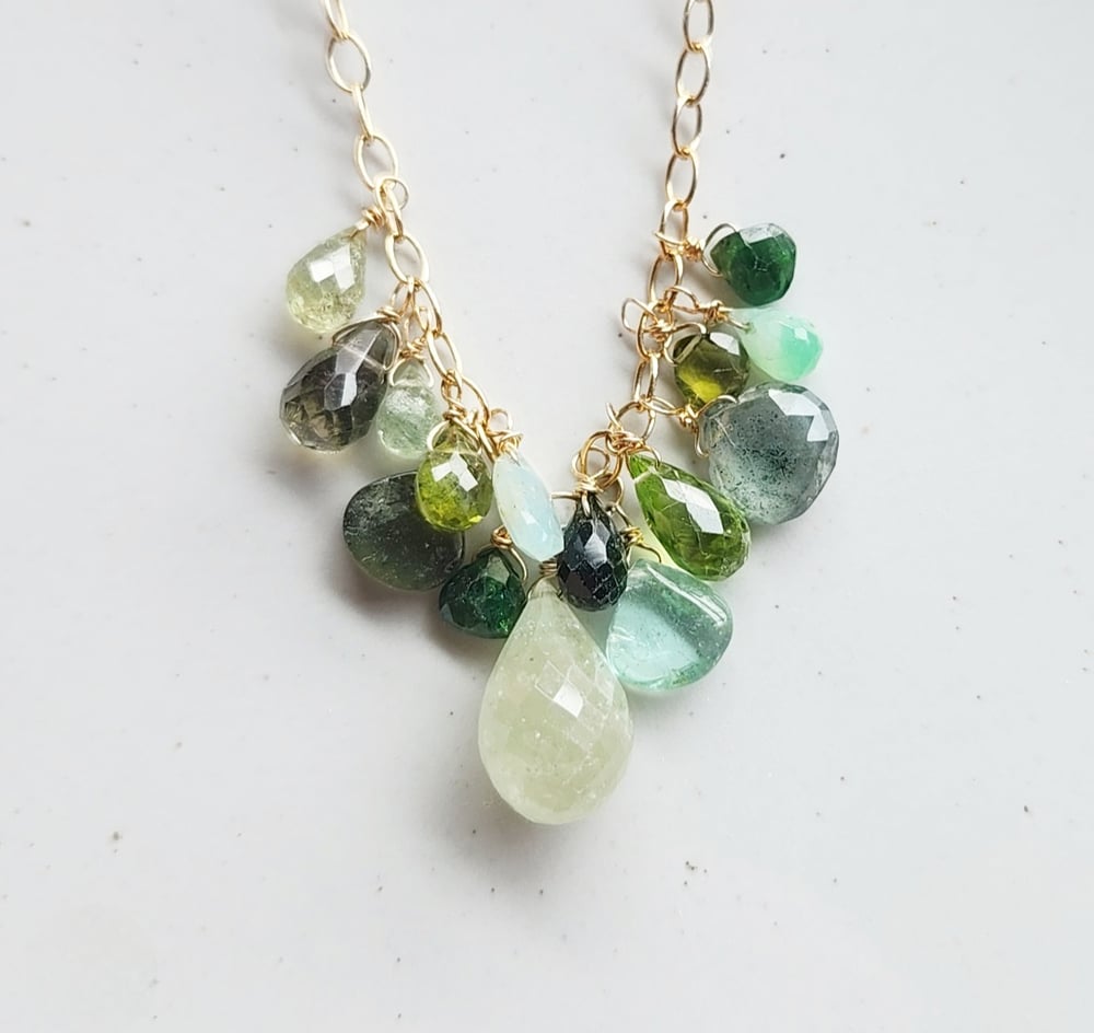 Image of Green Goddess Necklace