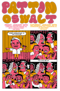 Patton Oswalt Poster