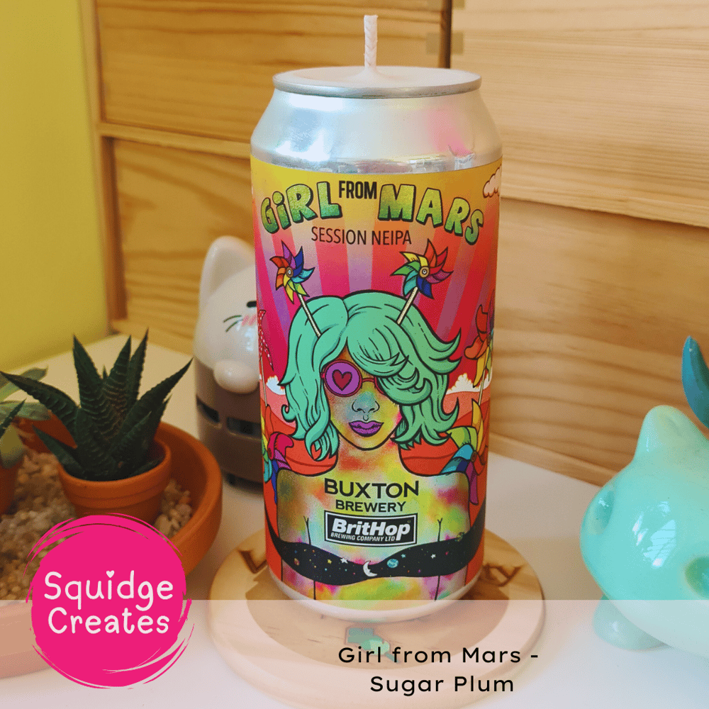 Image of Large Beer Can-dle