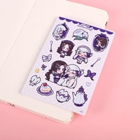 Image 1 of Moonlight Gathering : Sticker sheets