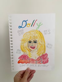 Image of Dolly Drawing 