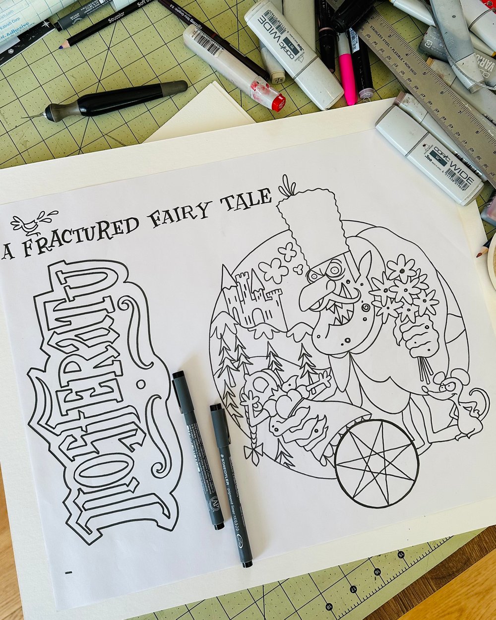 Fractured Fairy Tale