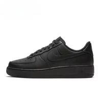 Nike AirForce 1 Triple Black/nero