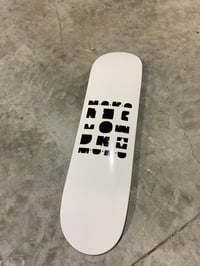 M.O.K.O SKATEBOARD WHITE