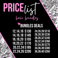  *3 Bundle Deals*