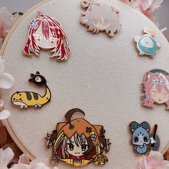 Pins [ Holo Justice ]