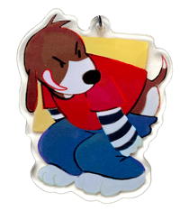 Image 1 of Maggie Keychain