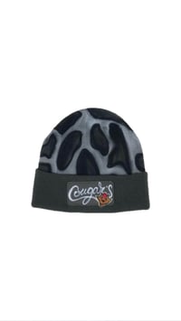 BLACK COUGAR CAMO SKULLY 