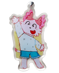 Image 1 of Andie Keychain