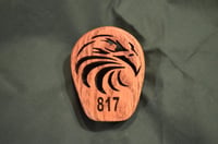 Eagle  Scout  Neckerchief Slide or woggle Great Gift for A Scout Earning BSA Highest Rank