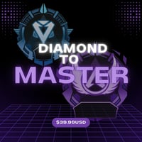 Apex rank boost Diamond to Master