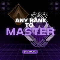 Apex rank boost Any Rank to Master