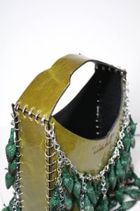 Image 2 of Lumi Leaf - bucket bag 