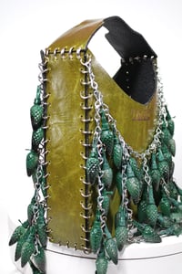 Image 5 of Lumi Leaf - bucket bag 