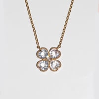 Image 1 of White Clover Necklace