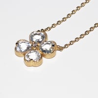 Image 2 of White Clover Necklace