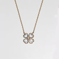 Image 3 of White Clover Necklace