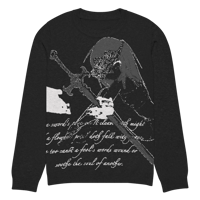 Sword Knitted Sweater