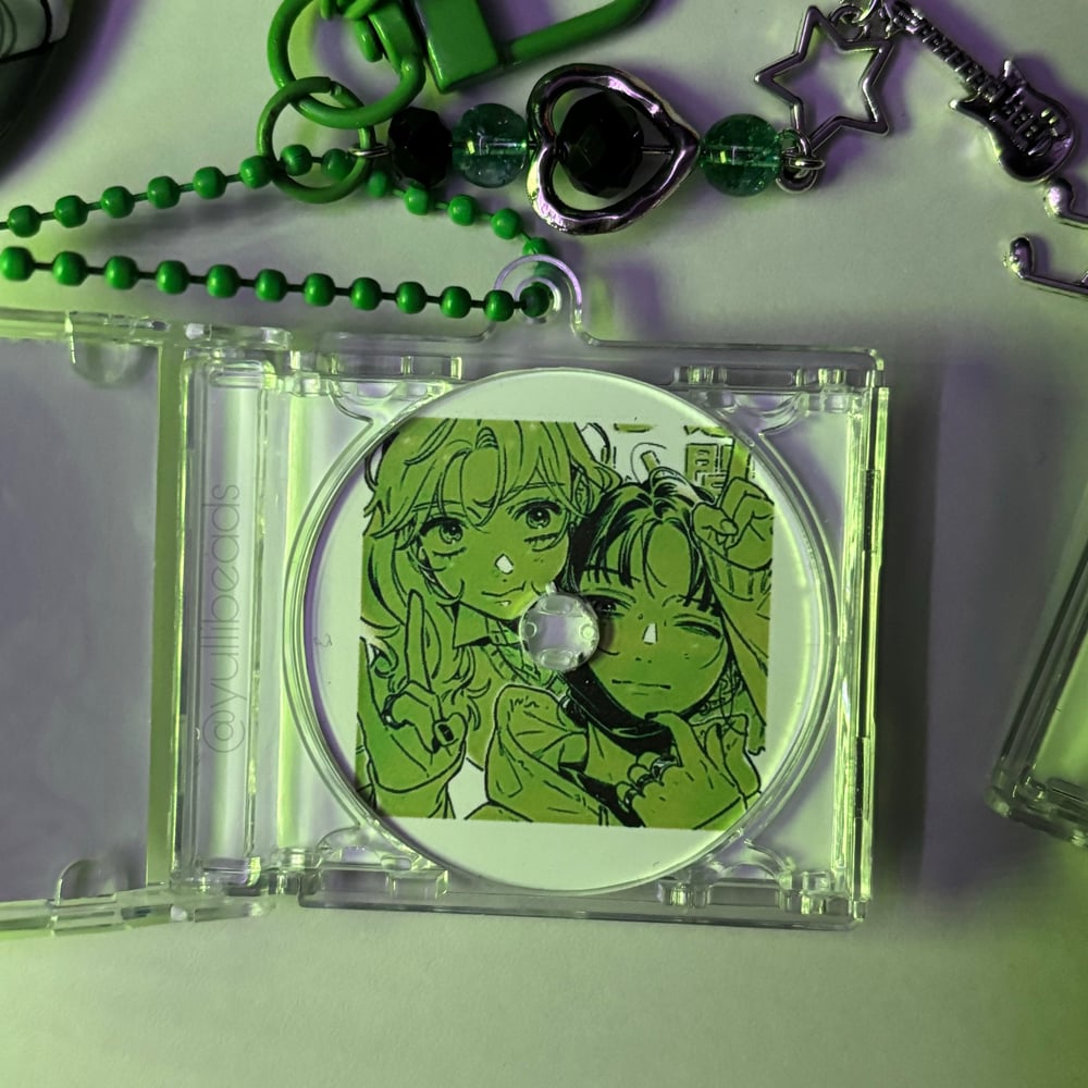 Image of TGSWIIWAGAA CD Keychains (Pre-Order)