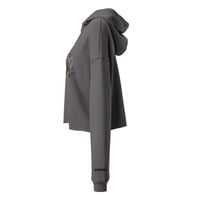 Image 2 of Zombie Raccoons Crop Hoodie