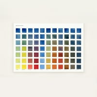 Image 3 of Artist’s book – Color Mixing Charts