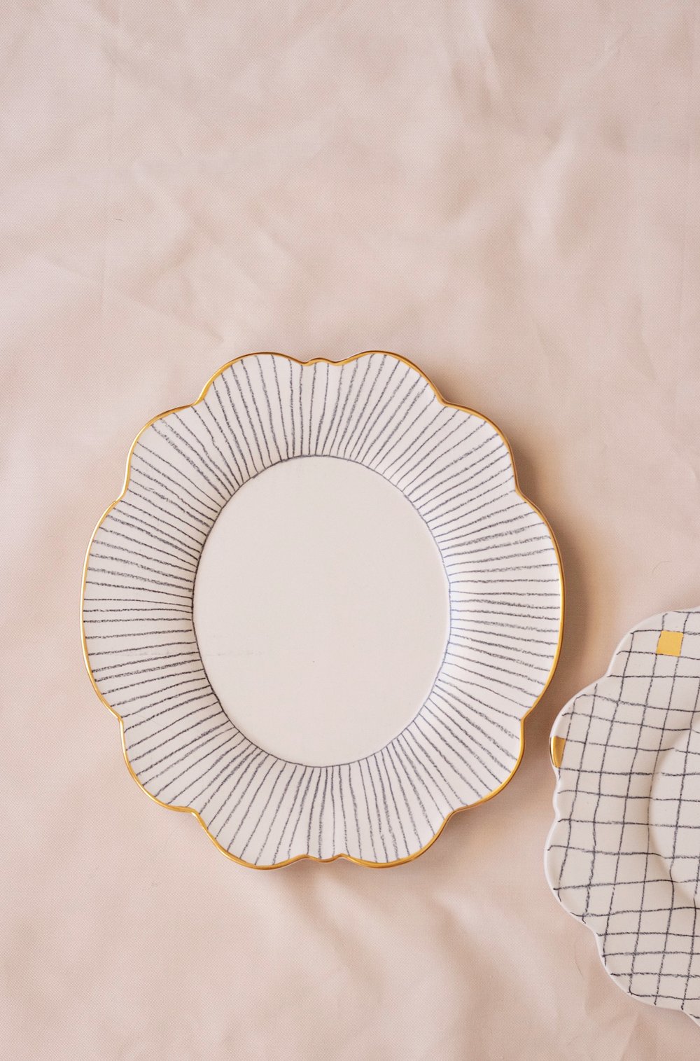 Image of Stripes Plate